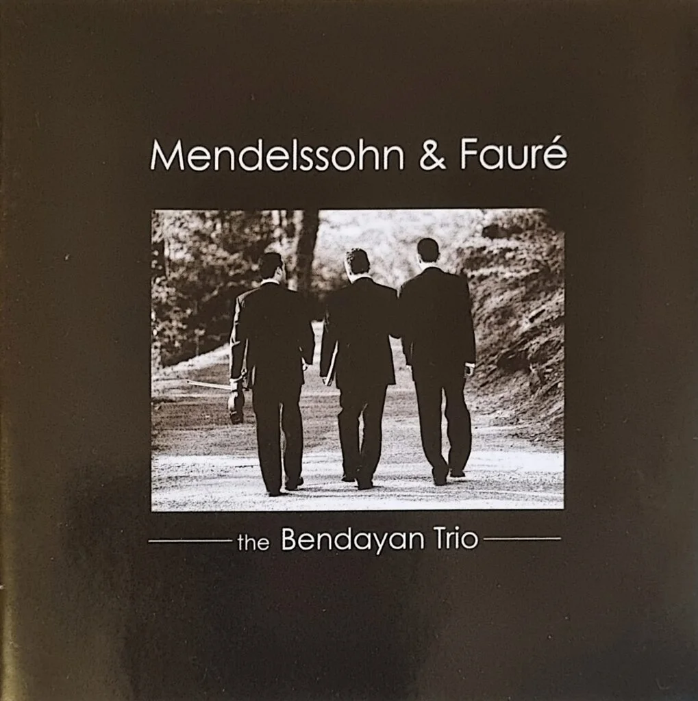 Lihay Bendayan trio cd